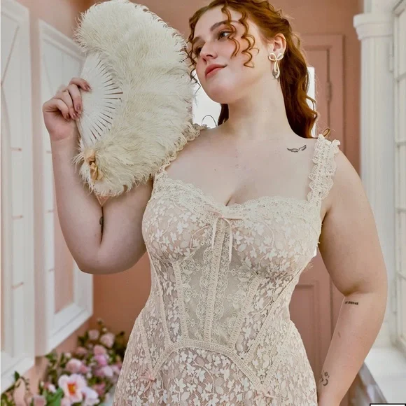 Lacemade The Glass Candy Corset Dress - Picture 3 of 3